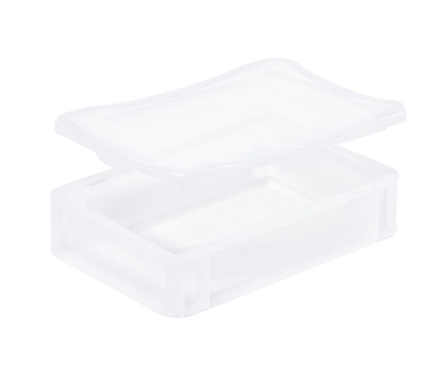 Víko 0066 Basicline 300x200 mm průsvitné